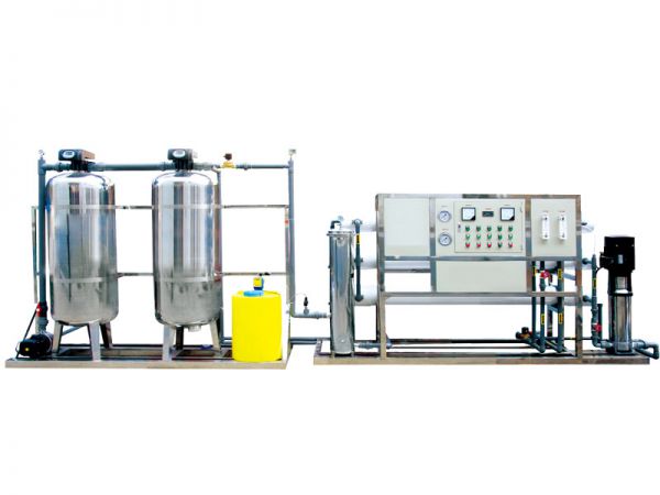 6T/h单机反渗透设备