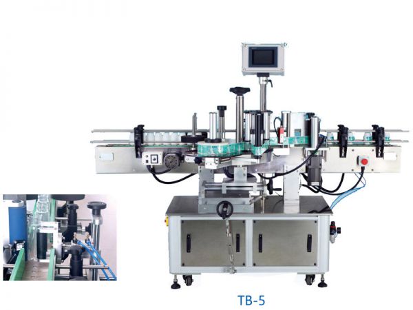 TB-5全自动不干胶贴标机