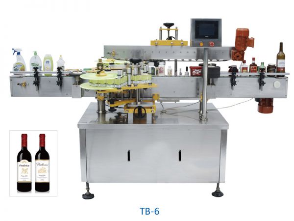 TB-6全自动不干胶贴标机