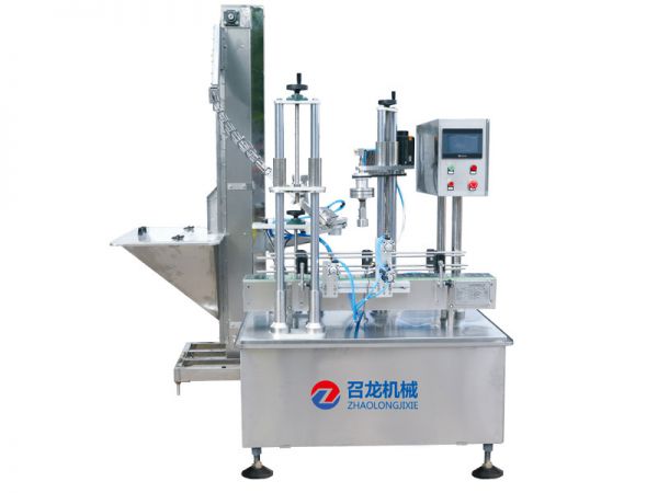 单头自动拧盖机