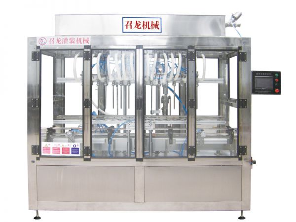 直线灌装机
